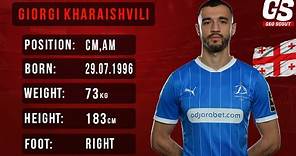 Giorgi Kharaishvili ► Best Skills & Goals ● 2023 | HD