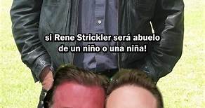 René Stricker ya sabe el género del bebé de su hijo Yannick