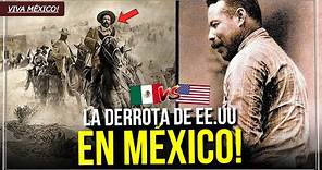 💥La Mayor DERROTA de Estados Unidos en MÉXICO - Expedición Punitiva contra Pancho Villa 1916-1917
