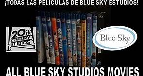 Colección Blue Sky Studios Fox Bluray TODAS las películas | All Blue Sky Movie Collection Bluray