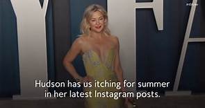 Kate Hudson Blessed Our Feeds With a String Bikini Photo