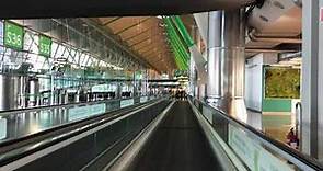 Madrid Barajas Airport Terminal T4S 2019