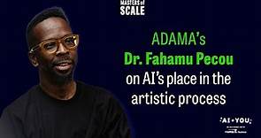 Reid Hoffman and Dr. Fahamu Pecou on AI's place in the artistic process | Masters of Scale