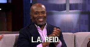 Thursday on 'The Real': L.A. Reid Shows REAL Love