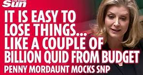 Penny Mordaunt mocks SNP for finding missing Stone of Destiny piece