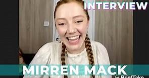 Mirren Mack talks playing Merwyn on The Witcher: Blood Origin on Netflix