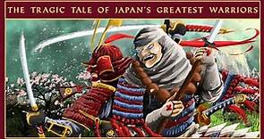 The Strongest Samurai EVER | Minamoto no Yoshitsune & Saitō Musashibō Benkei