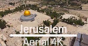 Aerial Jerusalem 4K, Old City