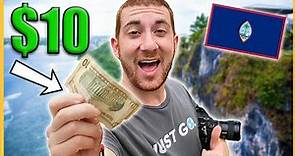 What Can $10 Get in GUAM? (expensive island)