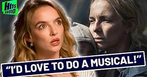 Jodie Comer On Her Love For Benedict Cumberbatch, Big Swiss & Musicals | The End We Start From