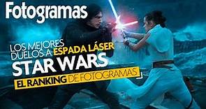 STAR WARS: los 10 mejores duelos a espada láser | Fotogramas