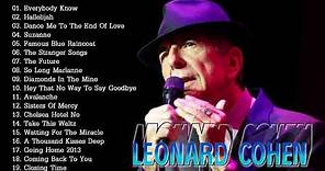 Leonard Cohen Greatest Hits Full Album - The Best Of Leonard Cohen Collection 2018