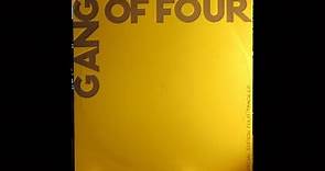 Gang Of Four - Gang Of Four (Yellow EP) (1980) full vinyl EP