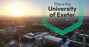 This is the University of Exeter
