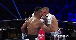 Fight Highlights: Sergey Kovalev vs. Eleider Alvarez (HBO World Championship Boxing)