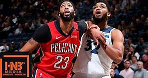 Minnesota Timberwolves vs New Orleans Pelicans Full Game Highlights | 11.14.2018, NBA Season