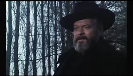 The Most Profound Moment in Movie History - Orson Welles!!