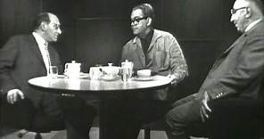 Max Frisch im Gespräch mit Marcel Reich-Ranicki und Hans Mayer (1965)