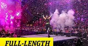 Jeff Hardy's Championship Entrance