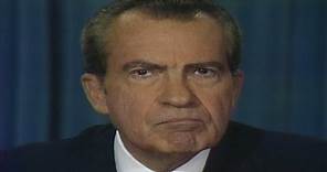 Richard Nixon's resignation speech
