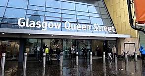 Glasgow Queen Street Railway Station | U.K. | 09/05/2022