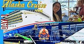 Carnival Spirit Cruise Alaska Embarkation Day 1 Vlog Experience