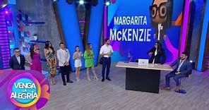 ¡Margarita McKenzie le dio su bienvenida al nuevo conductor de VLA! | Venga La Alegría