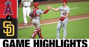 Max Stassi hits two home runs in Angels' 4-2 win | Angels-Padres Game Highlights 9/22/20