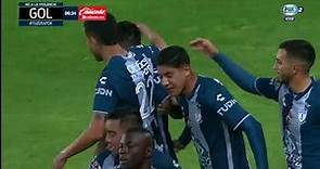 Gol de Israel Luna | Pachuca 1-0 León | Liga BBVA MX - Apertura 2022 - Jornada 10