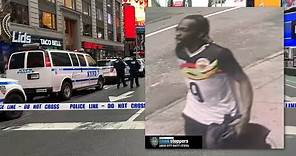 Times Square Shooting Victim Speaks; Suspect Remains at Large | NBC New York