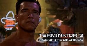 Terminator 3 La Rebelión de las Máquinas - T-850 Llegada (Español Latino)