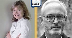 A Virtual Evening with Annalena McAfee and Christopher Buckley