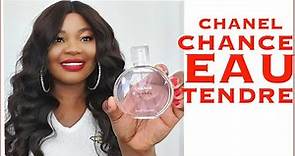 Chanel Chance Eau Tendre | Eau De Toilette EDT Fragrance Review Unboxing