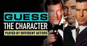 Guess the Movie Character Played by Different Actors: Who Played Them Best? / Top Movies Quiz Show