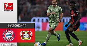 This Match had Everything! | FC Bayern München - Bayer 04 Leverkusen 2-2 | MD 4 – Bundesliga 2023/24