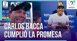 La promesa de Carlos Bacca tras el triunfo del Junior de Barranquilla