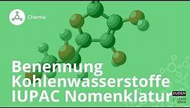 Benennung von Kohlenwasserstoffen: IUPAC-Nomenklatur der Alkane – Chemie | Duden Learnattack