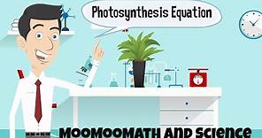Word equation for photosynthesis