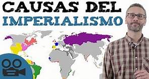 Causas del Imperialismo - Políticas y económicas