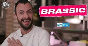 Joseph Gilgun Hilarious Interview about the creative journey of Sky One's Brassic