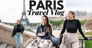 4 Days in Paris Travel Vlog: Top Sights, Versailles & Eiffel Tower View Hotel
