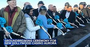 Crews break ground on new Aurora Hollywood Casino location