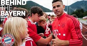 Lucas Hernández is back! His long way into team training | Behind the Bayern #10