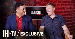 The Blacklist Season 7 (NBC) Diego Klattenhoff & Harry Lennix Interview | NBC Fall Shows 2019