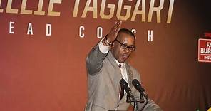 Willie Taggart Press Conference Introduction