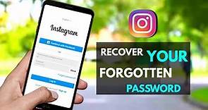 How to recover my forgotten Instagram account password