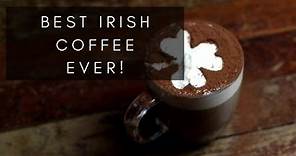 Baileys Irish Coffee Recipe