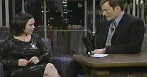 Christina Ricci interview 1998