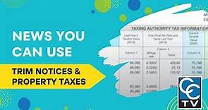 Mastering Charlotte County Property Taxes: Your Guide to TRIM Notices & Property Taxes