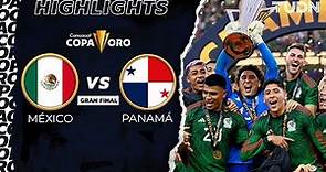 Resumen | México vs Panamá | Copa Oro 2023-Final | TUDN